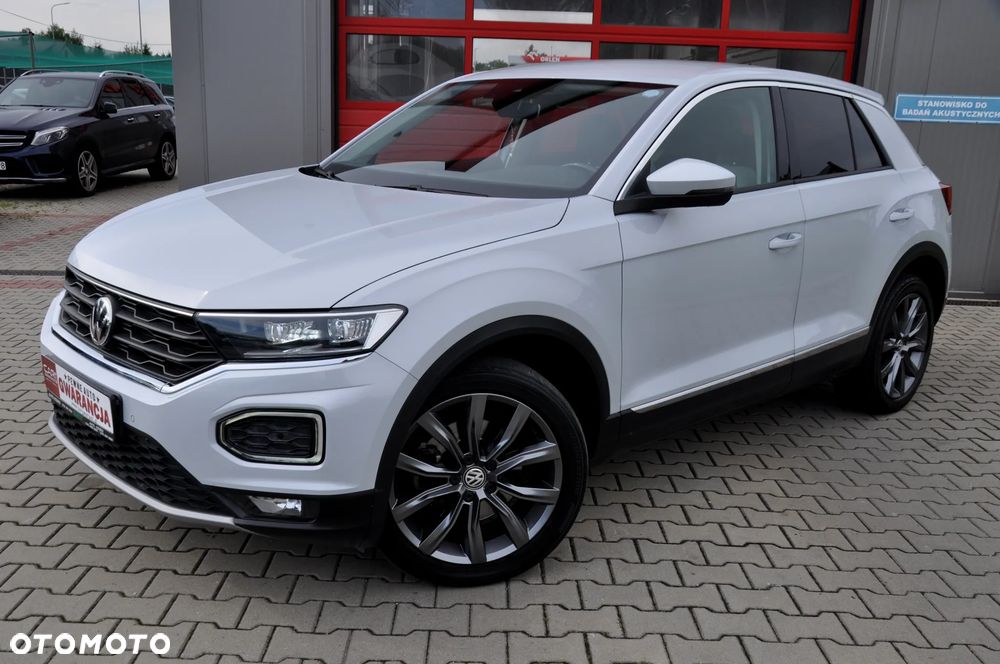 Volkswagen T-Roc 2.0 TDI SCR 4MOTION DSG Sport - 4