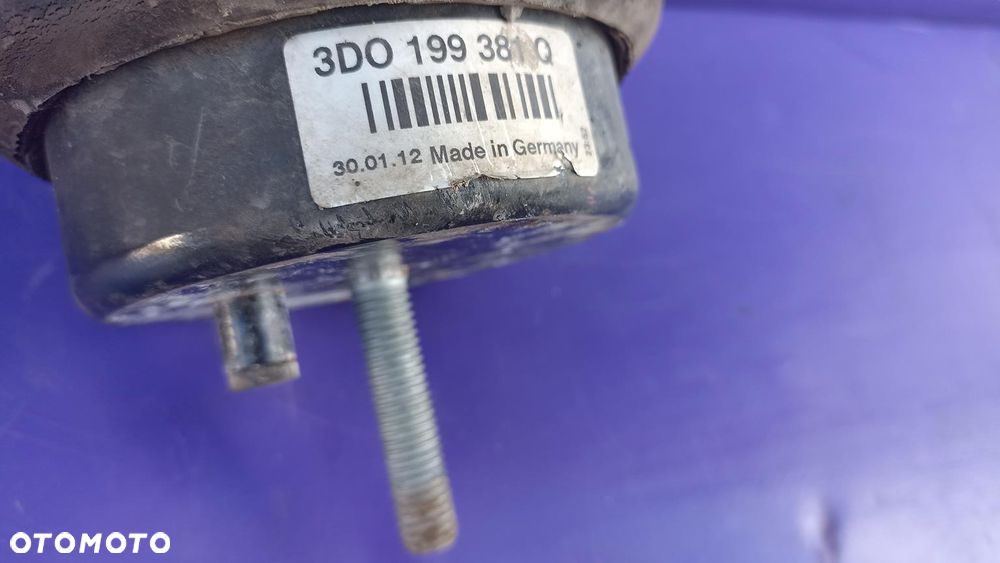 VW PHAETON 3.2 V6 PODUSZKA SILNIKA 3D0199381Q - 2