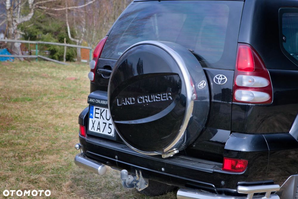 Toyota Land Cruiser 3.0 D Sol Navi - 16