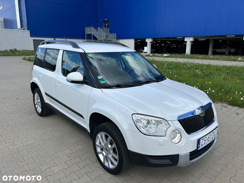 Skoda Yeti 1.2 TSI Experience PLUS EDITION - 10