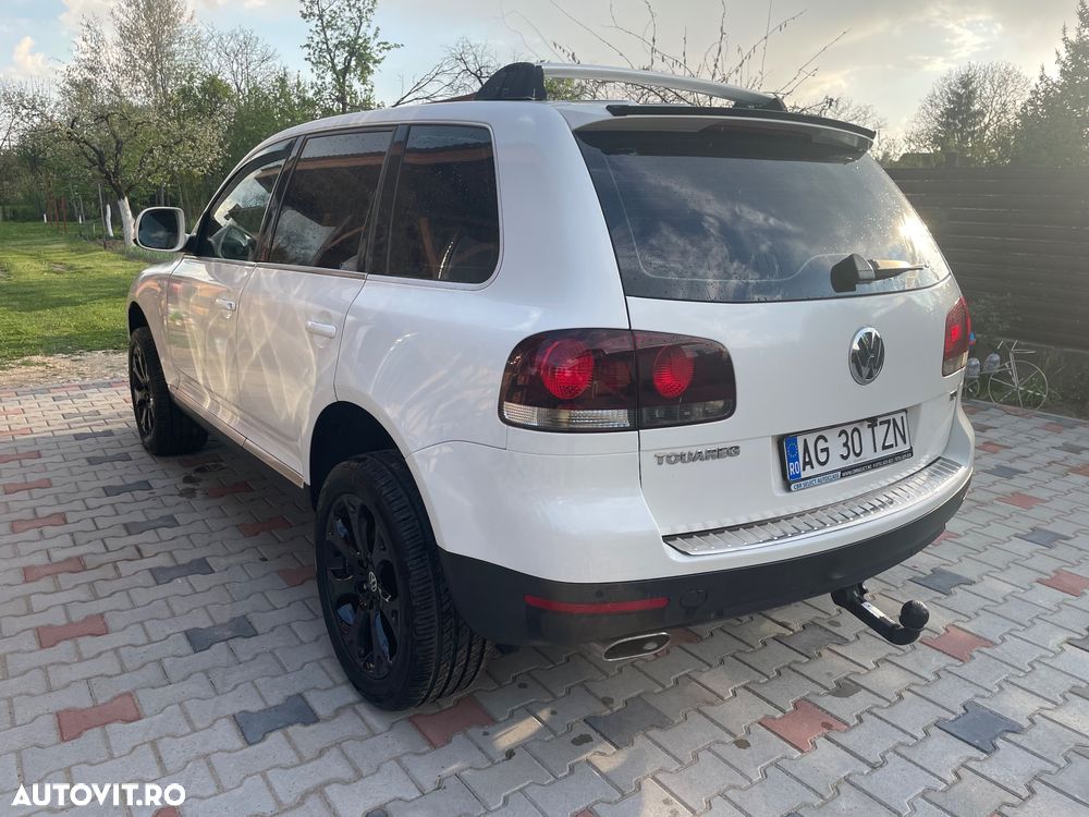Volkswagen Touareg 2.5 TDI R5 DPF Tipt. - 6