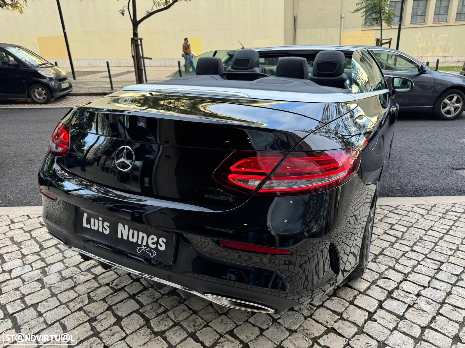 Mercedes-Benz C 180 Coupe 7G-TRONIC AMG Line - 20