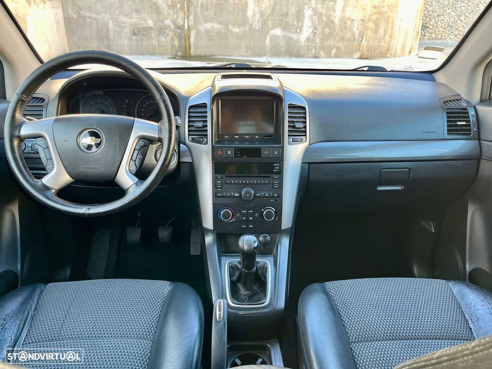 Chevrolet Captiva 2.0 VCDi Seven 7L - 4