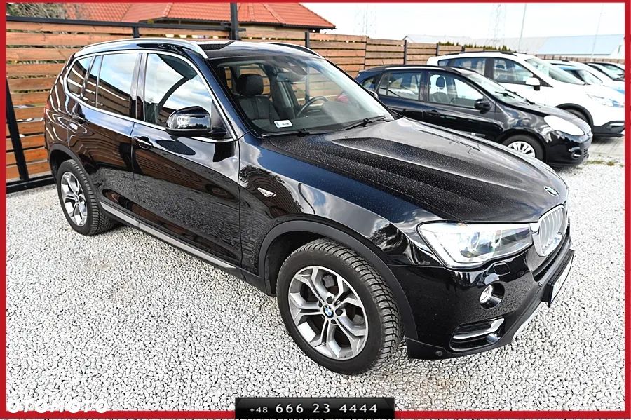 BMW X3 xDrive35i Sport-Aut Advantage - 8