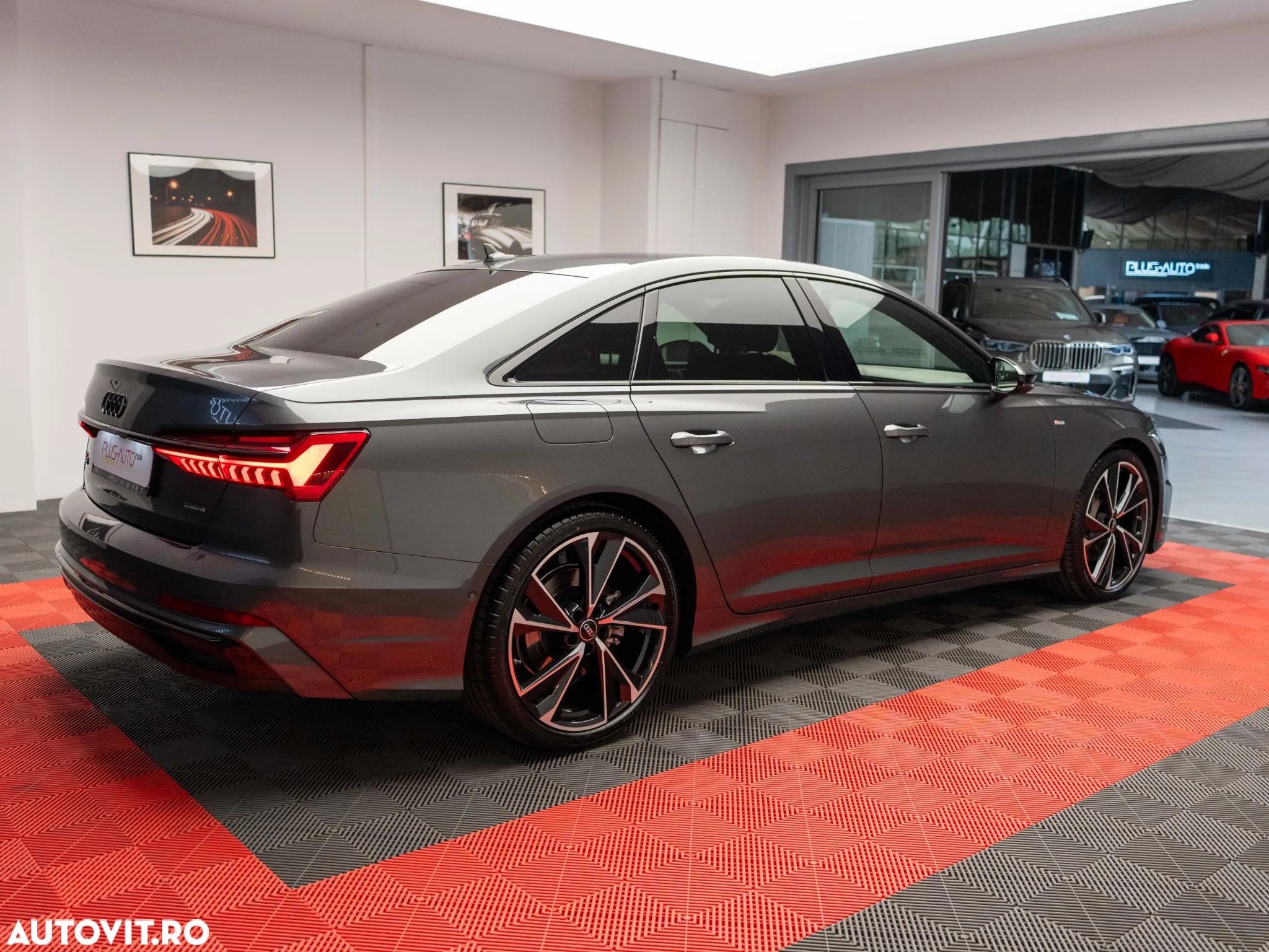 Audi A6 50 TDI quattro Tiptronic S line - 9