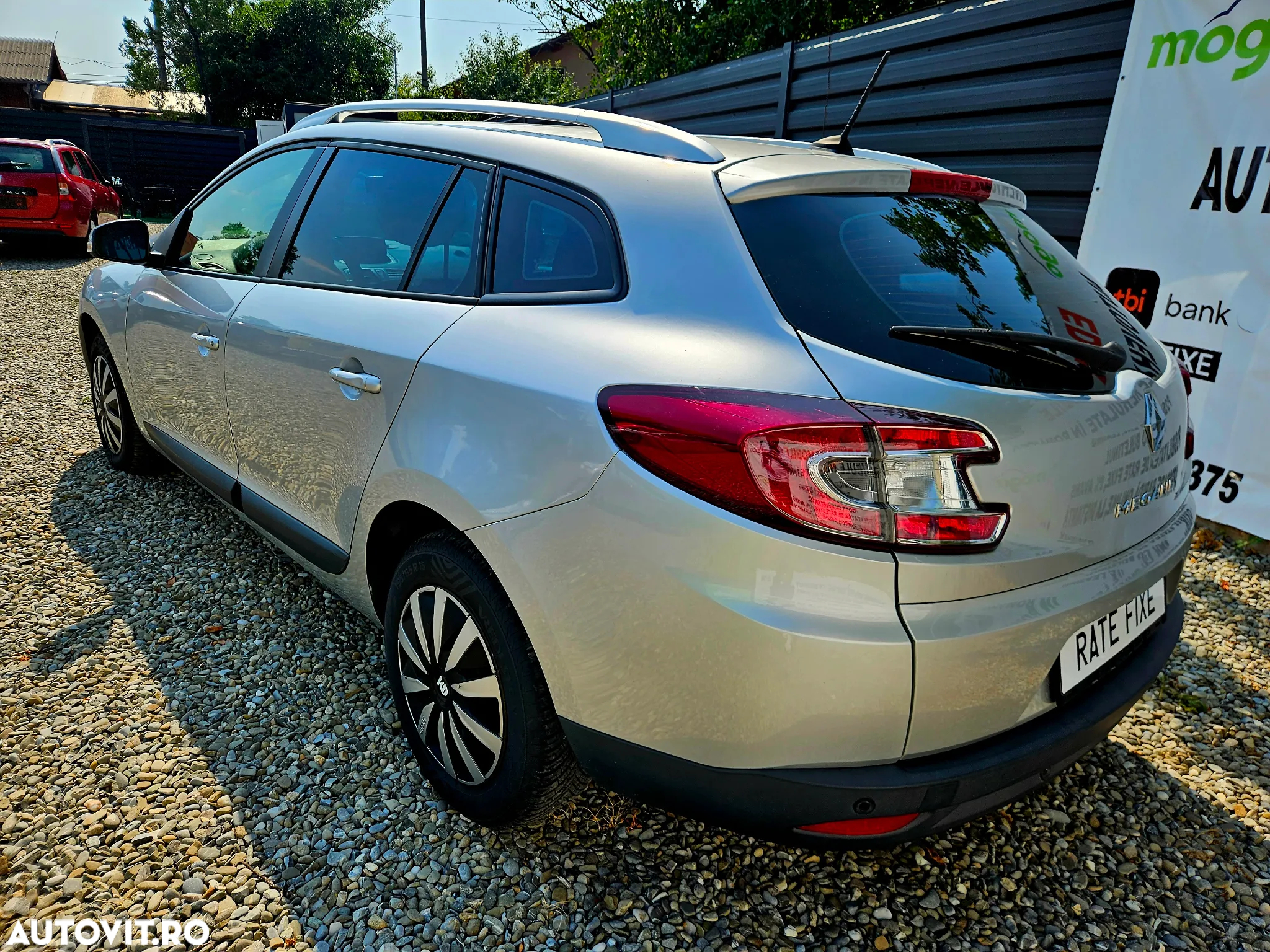 Renault Megane Sedan 1.5dCi Expression - 4