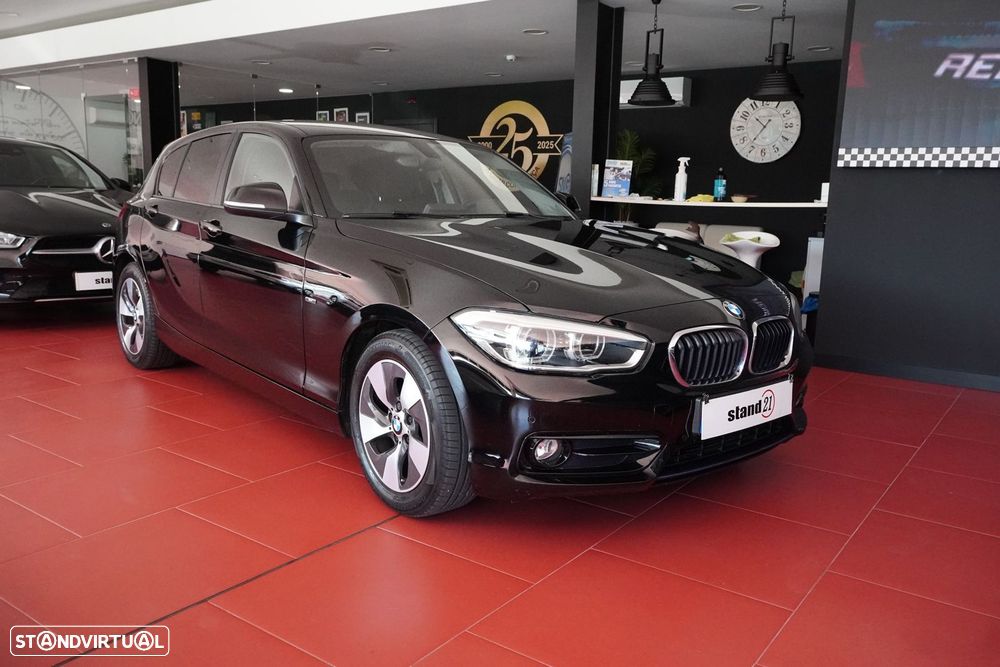 BMW 116 2016 photo 3