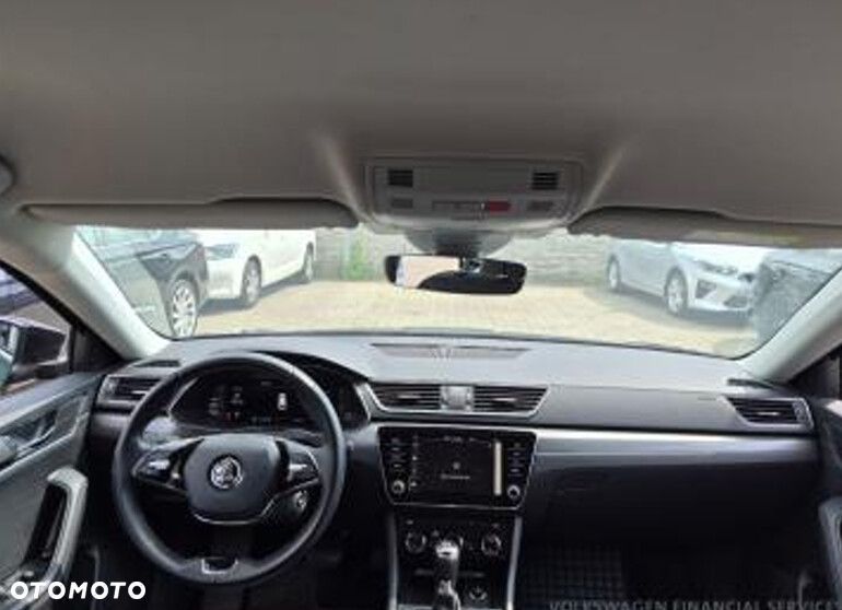 Skoda Superb 2022