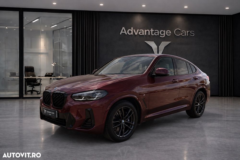 BMW X4 xDrive30d Aut. M Sport - 1