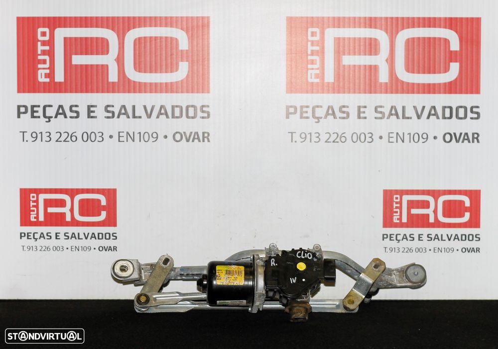 MOTOR LIMPA PARA-BRISAS RENAULT CLIO IV - 1