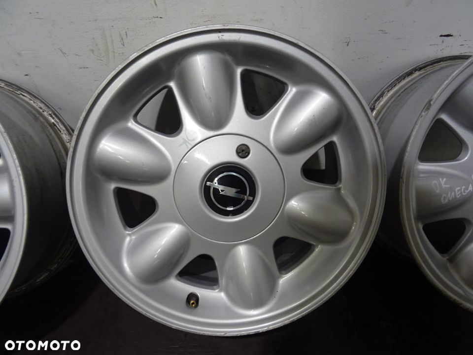 ALUFELGI FELGI ALUMINIOWE 5X110 R15 7J ET33 - 5