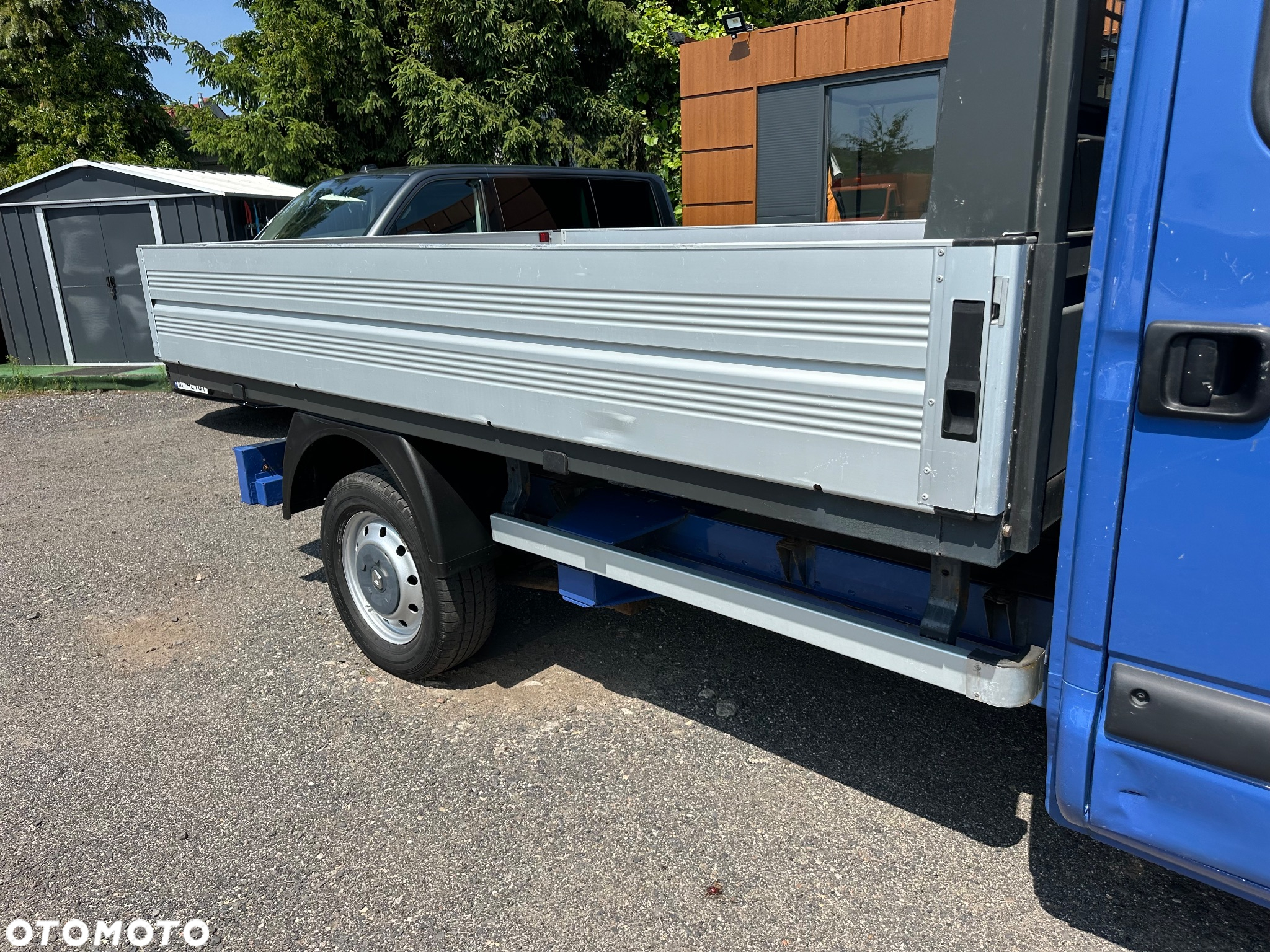 Renault Master 2.5dci 120ps 2009r Doka L3 142tys km stan extra - 10