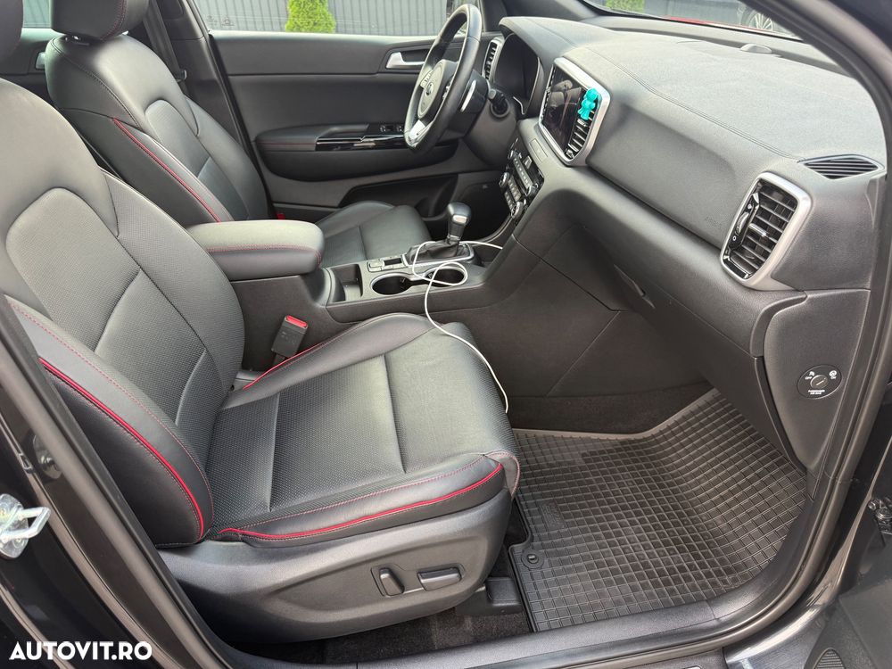 Kia Sportage 1.6 CRDI AWD Eco-Dynamics+ (48V M-H) DCT GT-Line - 22