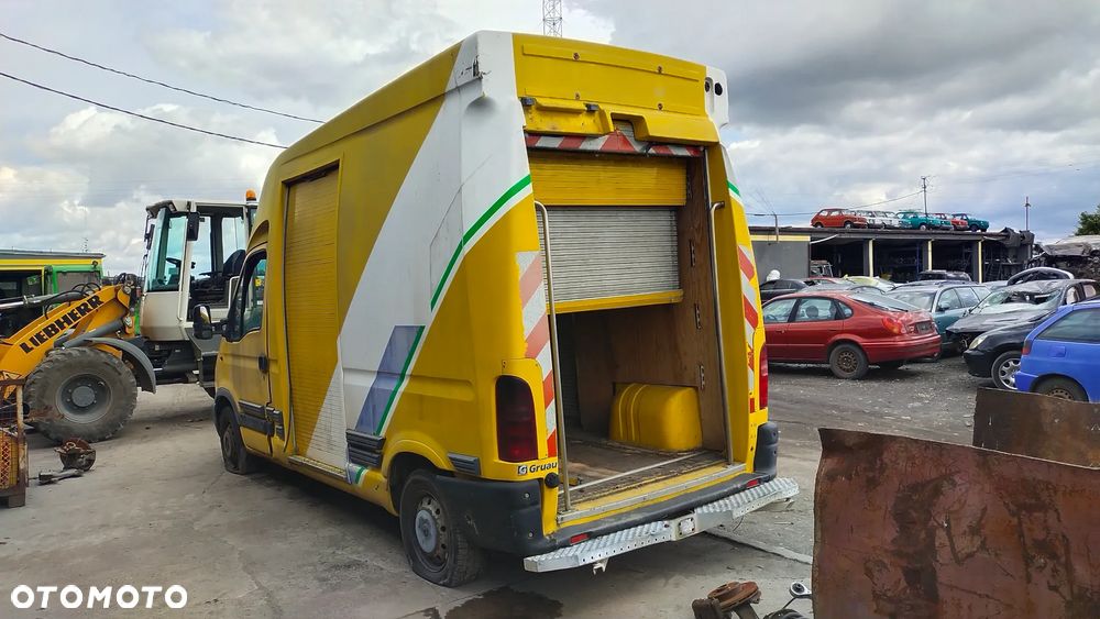 RENAULT MASTER ZABUDOWA WIELOFUNKCYJNA Z ŻALUZJAMI - 1