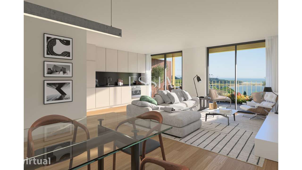 Apartamento T1 com Varanda no Marina Douro - Grande imagem: 2/15