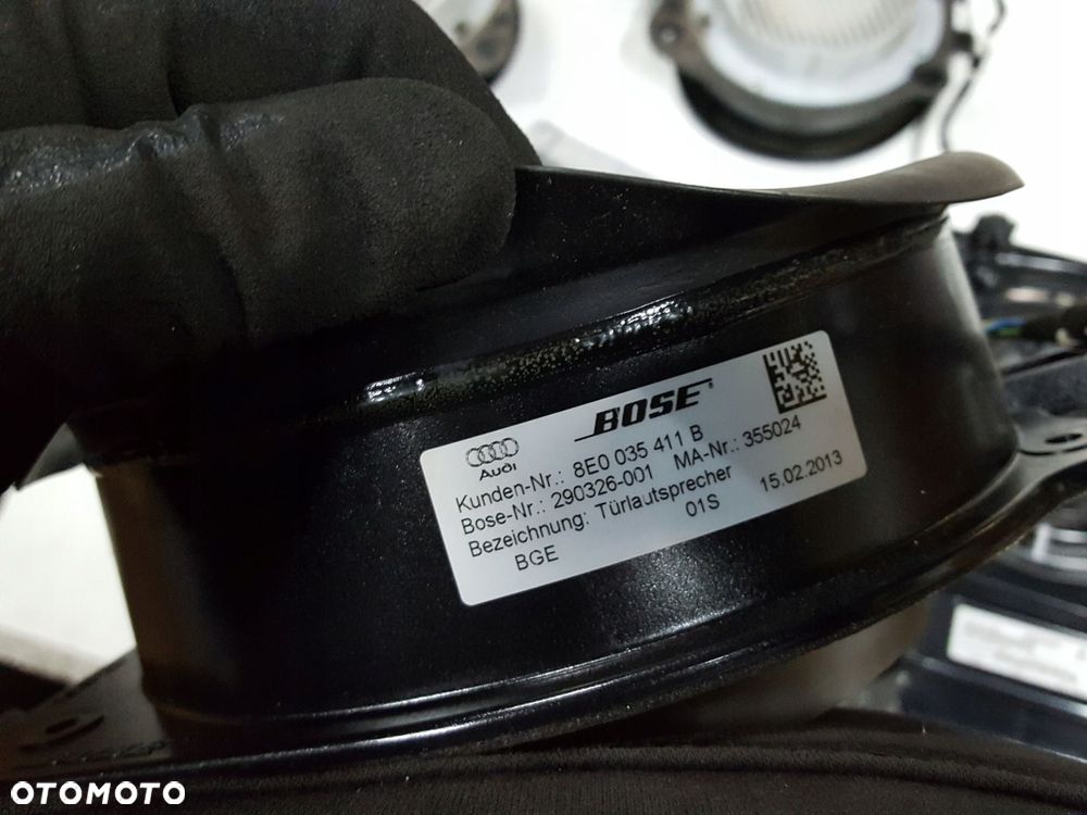 SEAT EXEO 09-13r KOMBI WZMACNIACZ GŁOŚNIKI BOSE - 5
