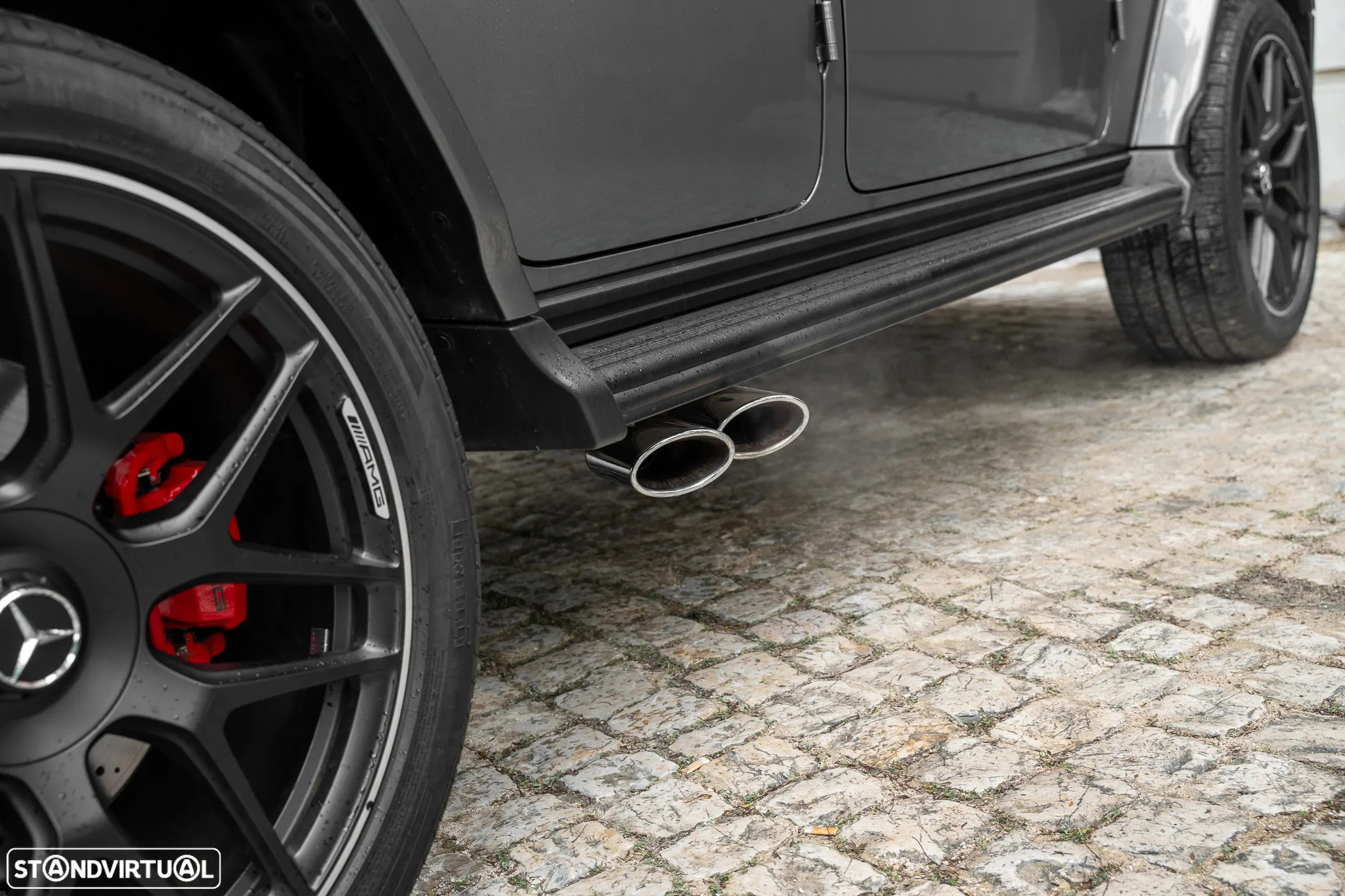Mercedes-Benz G 63 AMG Speedshift 9G-TRONIC - 20