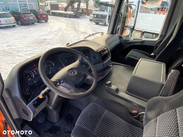 Mercedes-Benz ACTROS 1841 6X2 EURO 5, HAKOWIEC HYVALIFT- 18 ton - 24