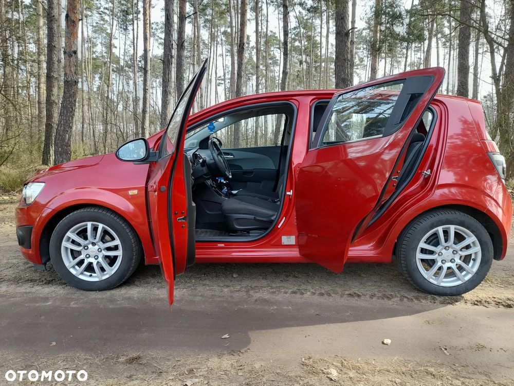 Chevrolet Aveo - 6