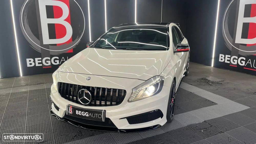 Mercedes-Benz A 45 AMG - 5