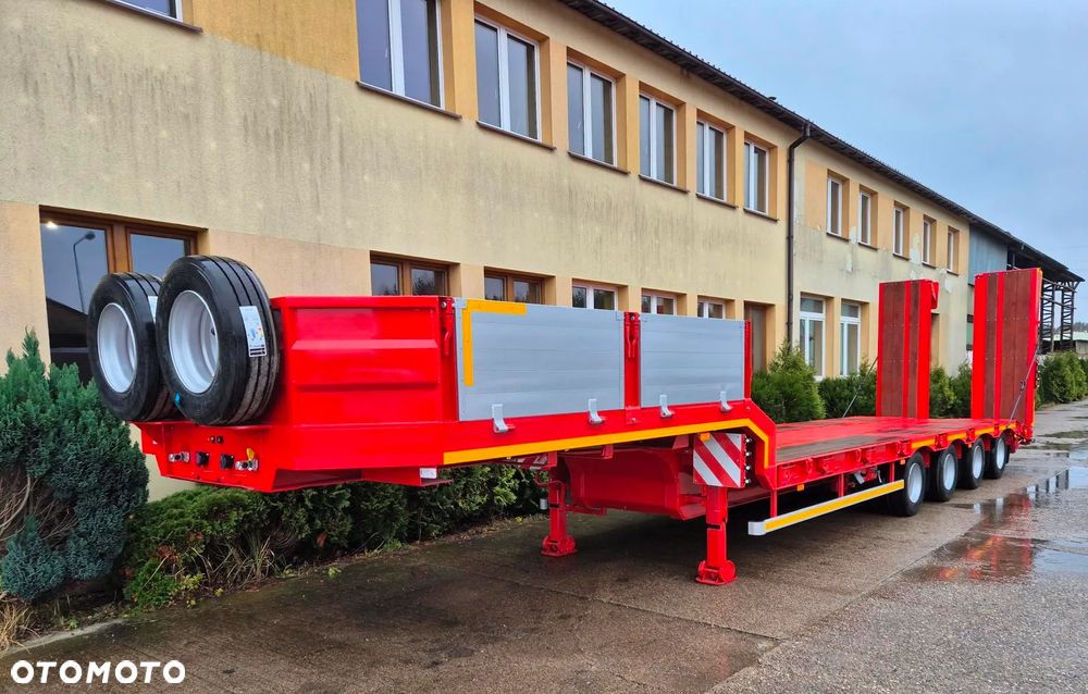 Janmil DMC 60 T / 2 x oś skrętna / ODSTĘPSTOW  TDT / poszerzana / - 2