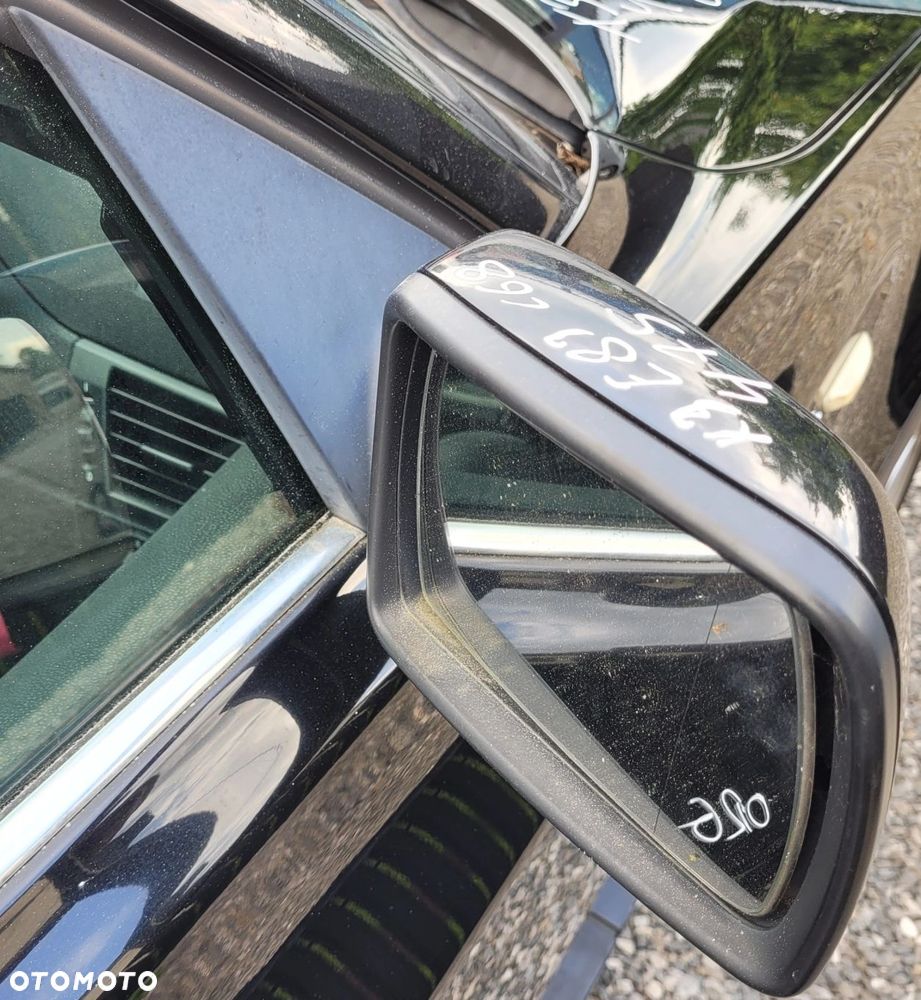 LUSTERKO PRAWE 5PIN BMW X3 E83 475 BLACK SAPPHIRE C68 UK - 3