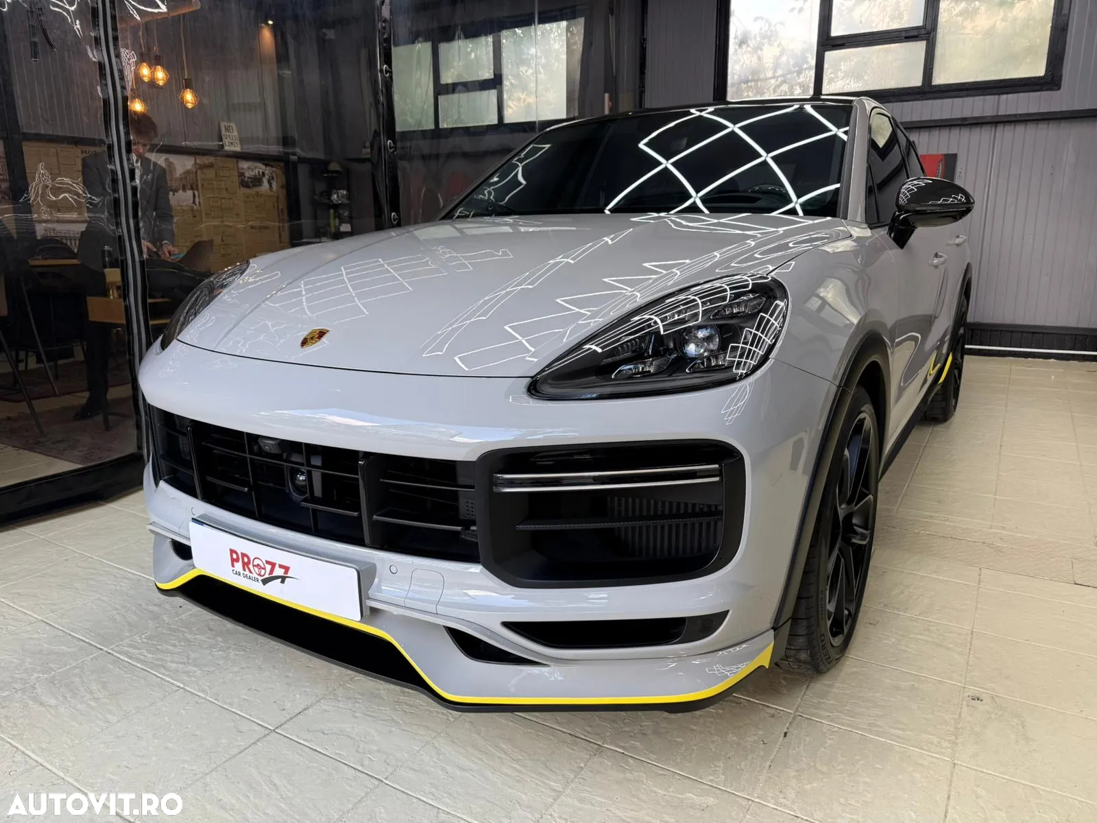 Porsche Cayenne Coupe Turbo GT Tiptronic S - 3