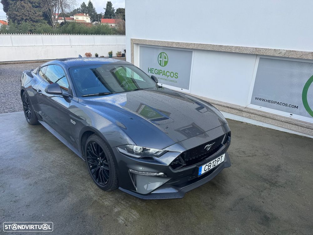 Ford Mustang 5.0 Ti-VCT GT Aut. - 2