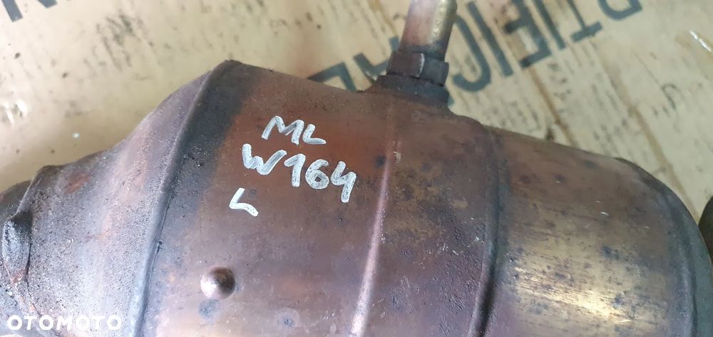 Katalizator kat Filtr lewy Mercedes ML W164 3.5 V6 A1644907314 - 8
