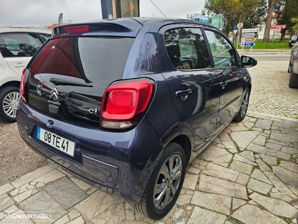 Citroën C1 1.0 VTi Shine ETG - 5