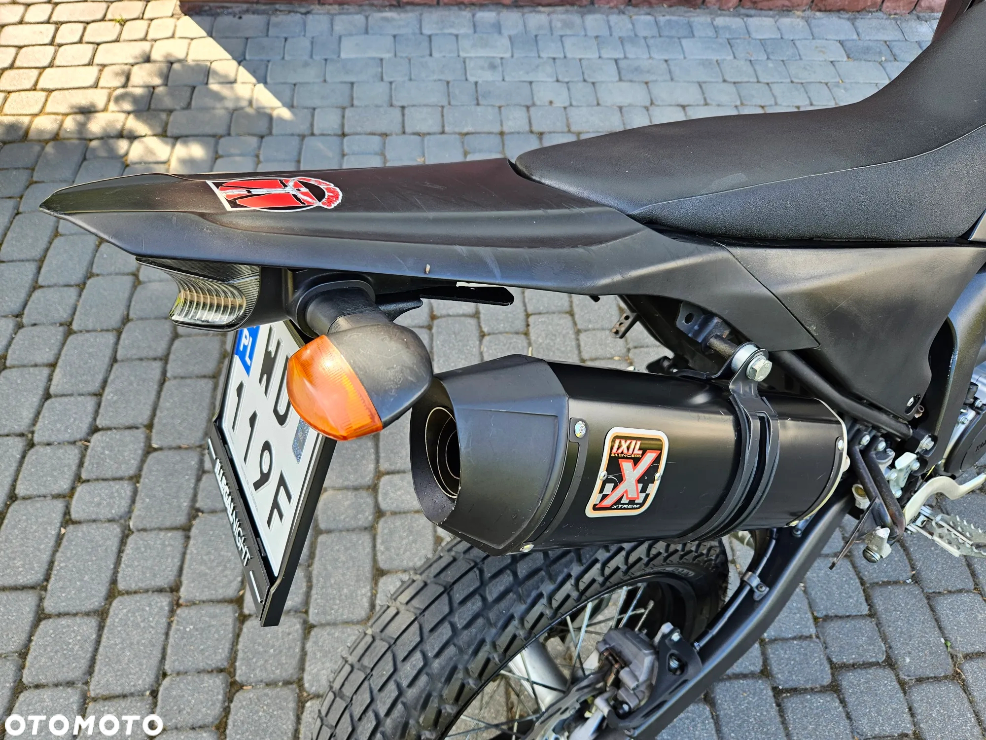 Yamaha WR