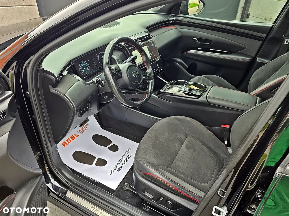 Hyundai Tucson 1.6 T-GDi PHEV Platinum N Line 4WD - 13