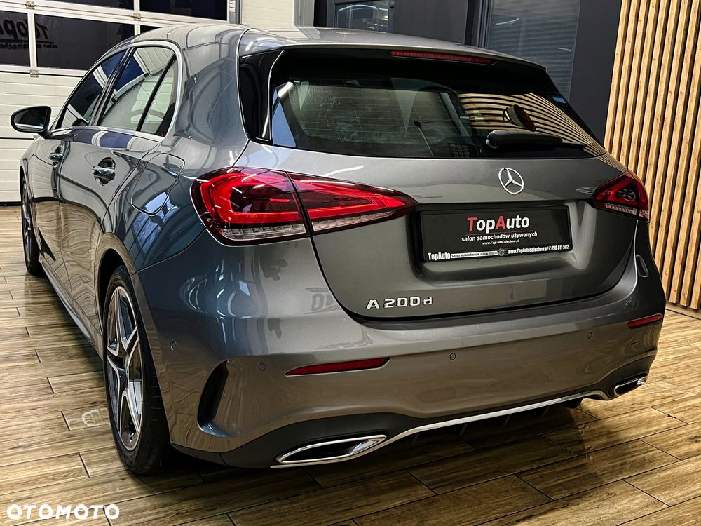 Mercedes-Benz Klasa A 200 d 8G-DCT AMG Line Advanced Plus - 11