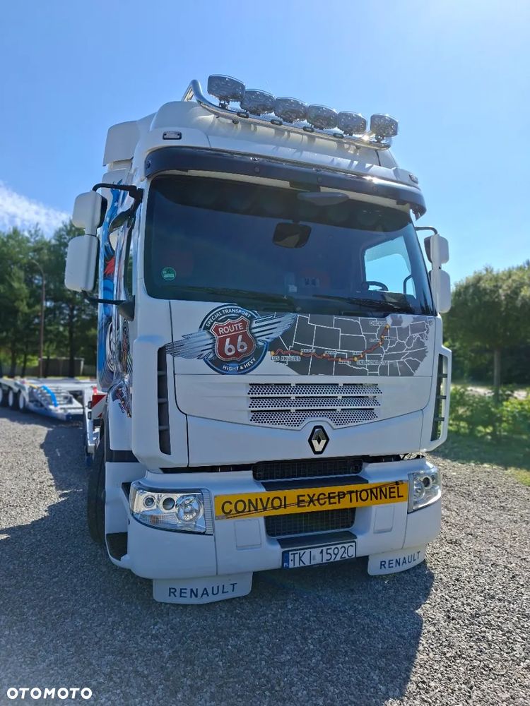 Renault Premium 460 EEV Autotransporter LKW FVG - 3