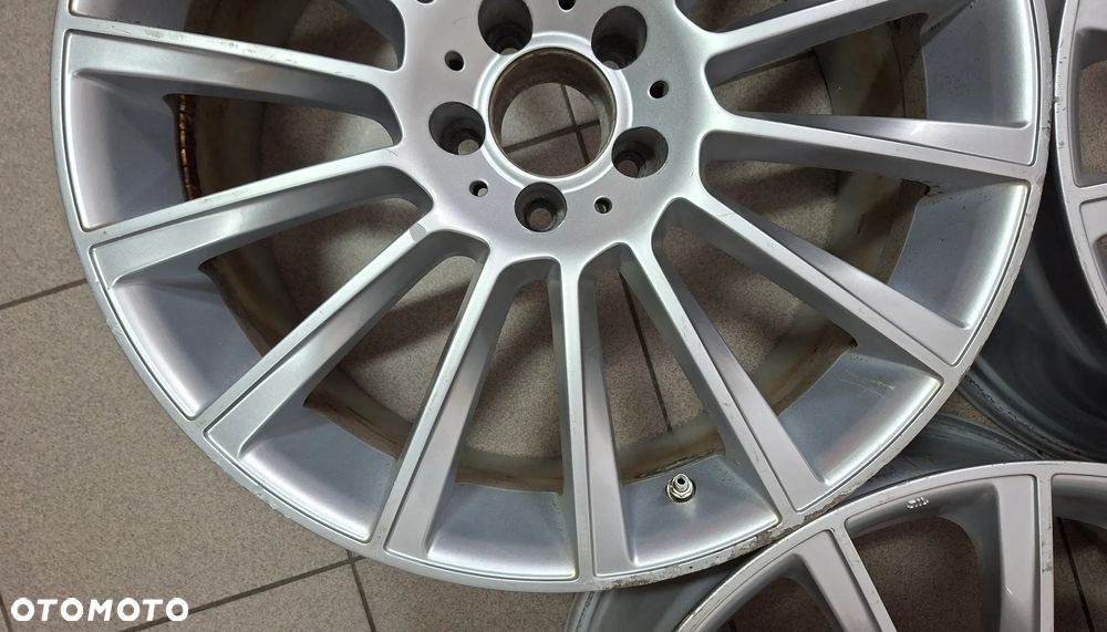 Felgi Aluminiowe 20 Mercedes 5x112 ET 35 Mille Miglia MM047 - 15