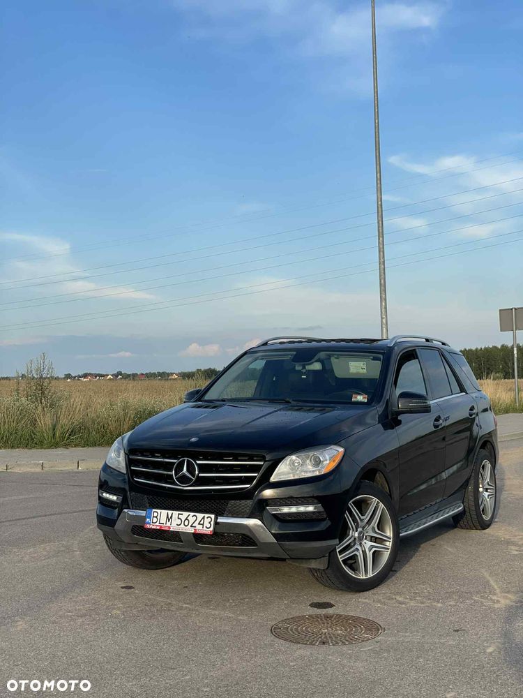 Mercedes-Benz ML 350 4MATIC BlueEFFICIENCY 7G-TRONIC Edition 1 - 2