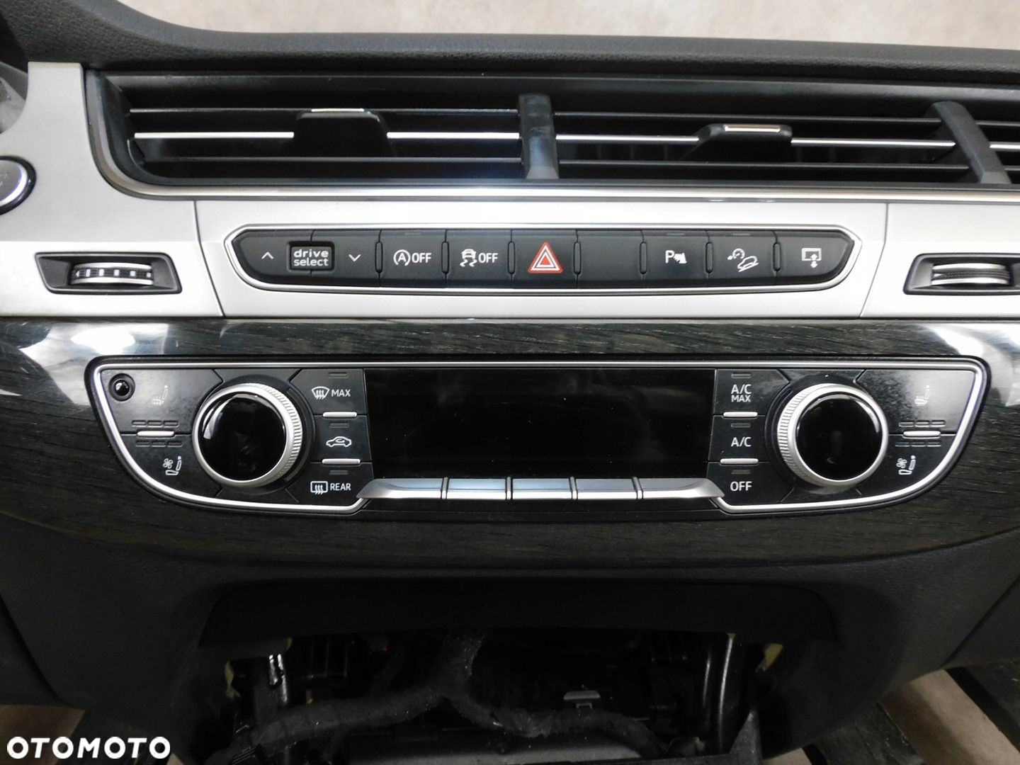 AUDI Q7 4M KONSOLA HUD KOMPLETNA DESKA ROZDZIECZA KOKPIT AIRBAG HEAD UP - 6