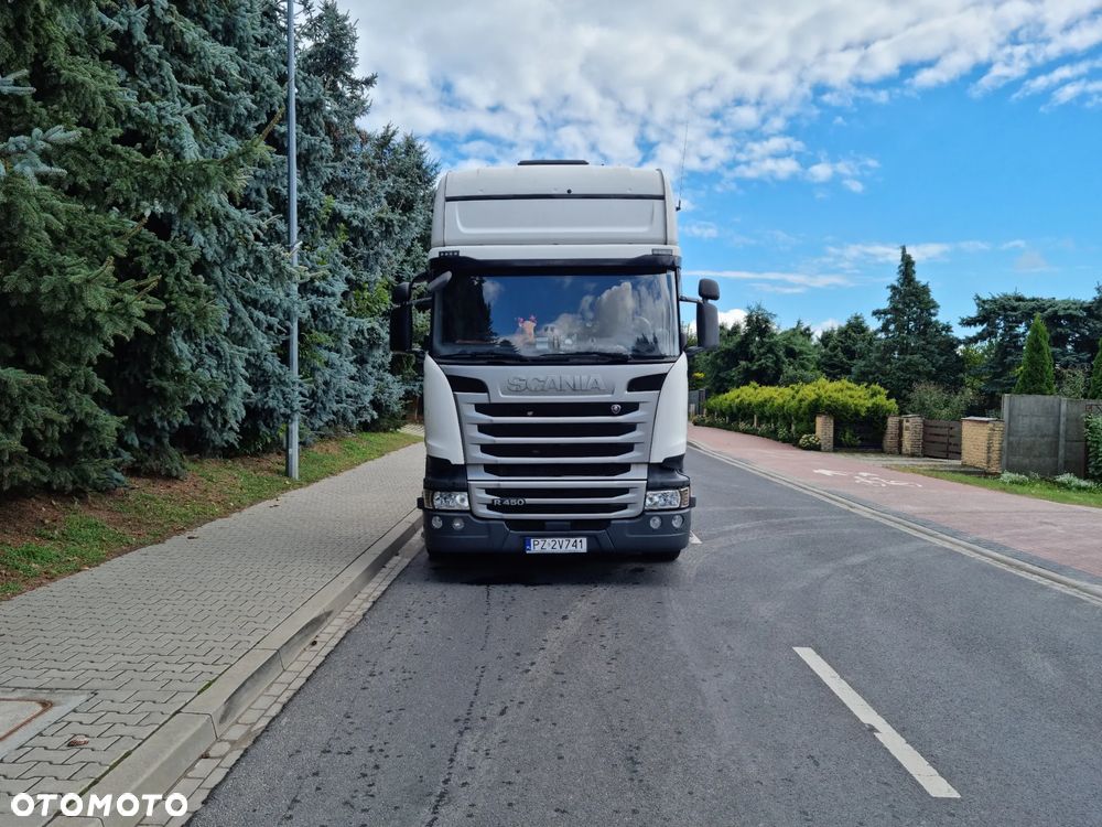 Scania R 450 - 4