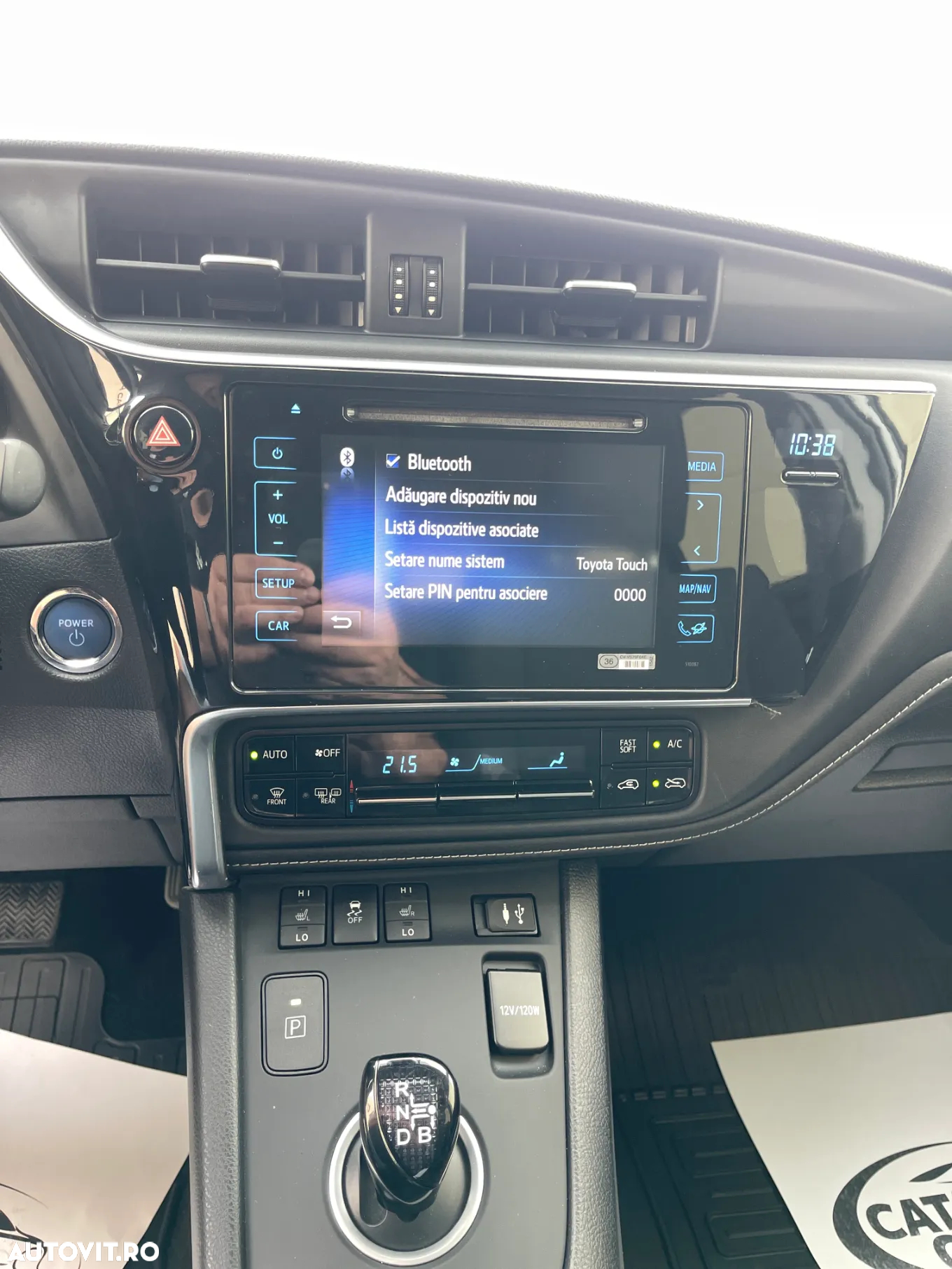 Toyota Auris 1.8 VVT-i Hybrid Automatik Comfort - 35
