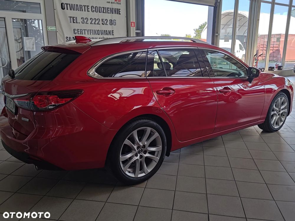 Mazda 6 2.2 D Skypassion I-ELoop - 11
