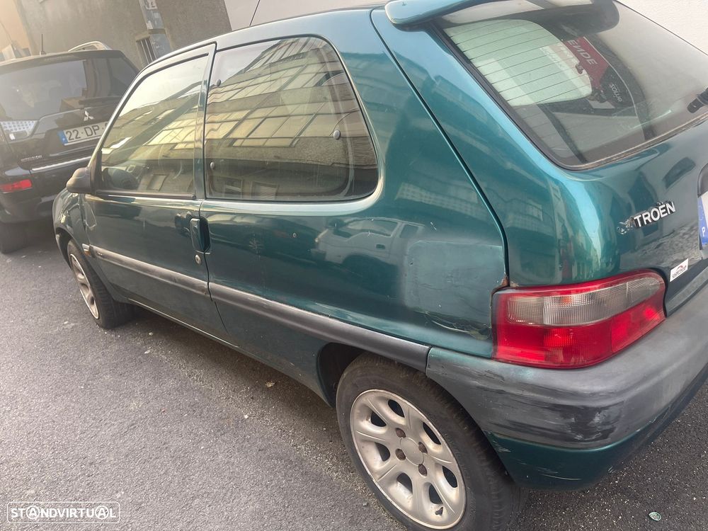 Citroën Saxo 1.5 D SX - 4