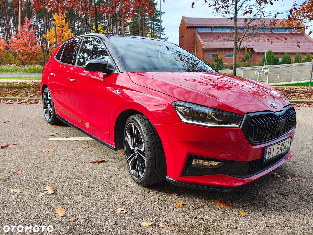Skoda Fabia 1.0 TSI DSG Monte Carlo - 21