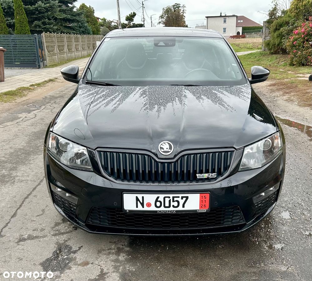 Skoda Octavia 2.0 TDI DSG RS - 14