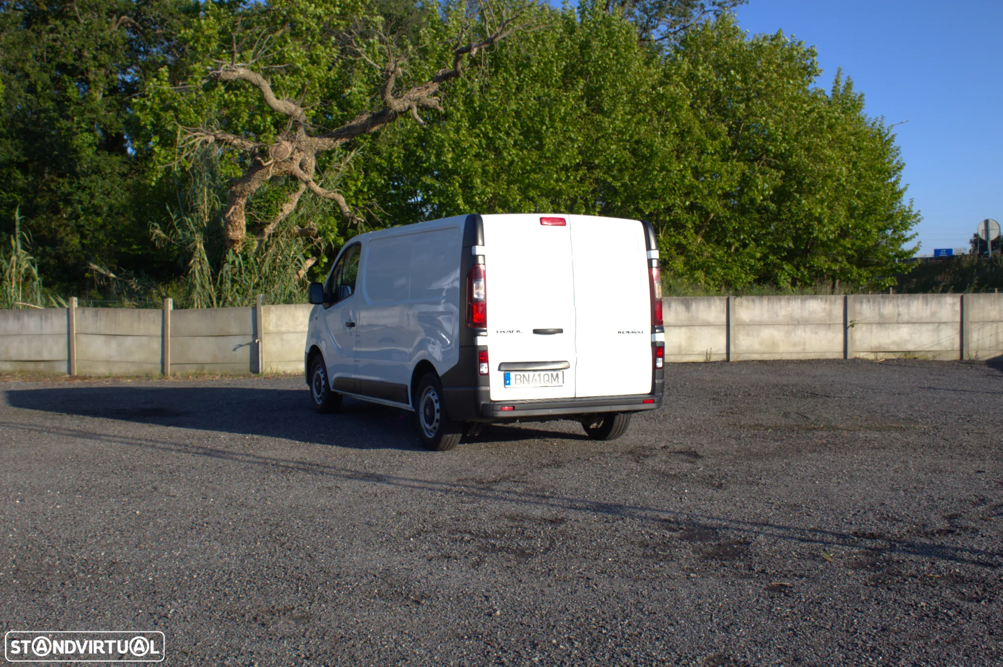 Renault Traffic 2.0 TDCI de 2020 com IVA - 3