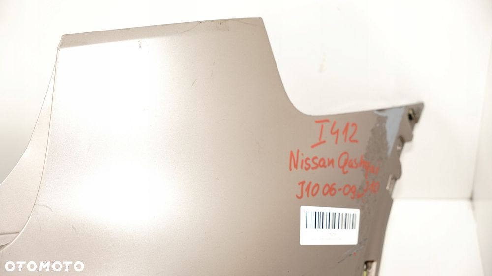 ZDERZAK TYŁ TYLNY NISSAN QASHQAI J10 06-09R C30 - 9