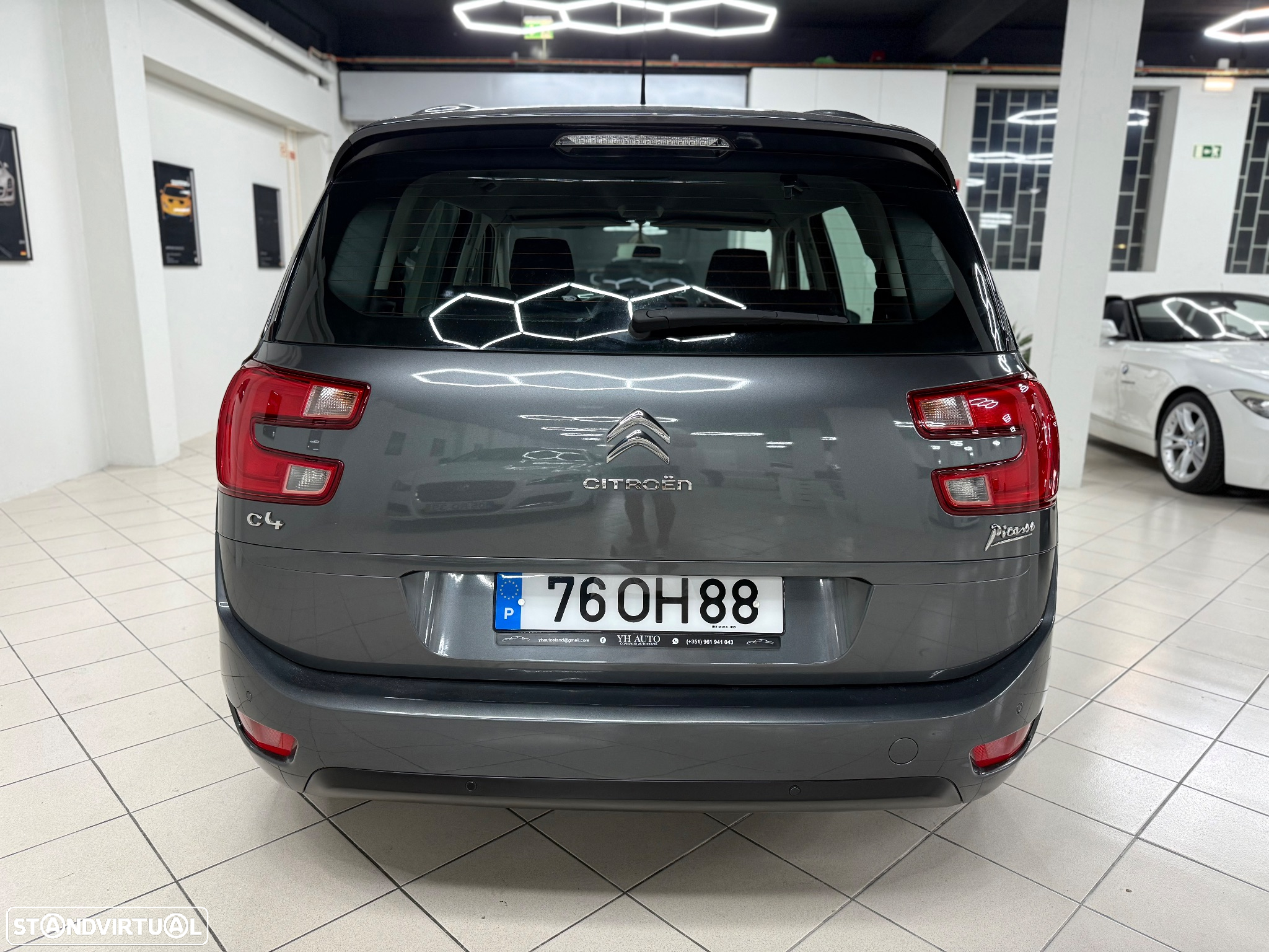 Citroën C4 Grand Picasso 1.6 e-HDi Collection - 10