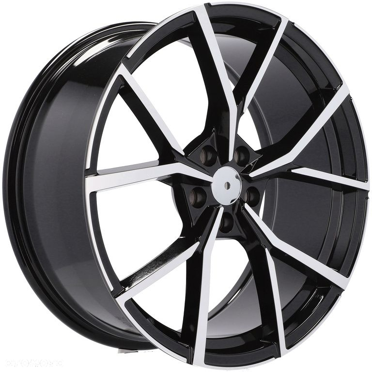 4x Felgi 19 5x112 m.in. do VW Touareg II CR R-Line 3.0 TDI Tfsi V6 AUDI Q5 8R FY - B5801 (IN5499) - 3
