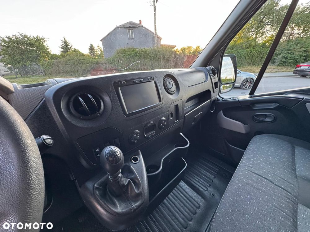 Opel MOVANO L3H2 Climatronic Elektryka Tempomat Navi Furgon 3os Bez Adblue Serwis - 14