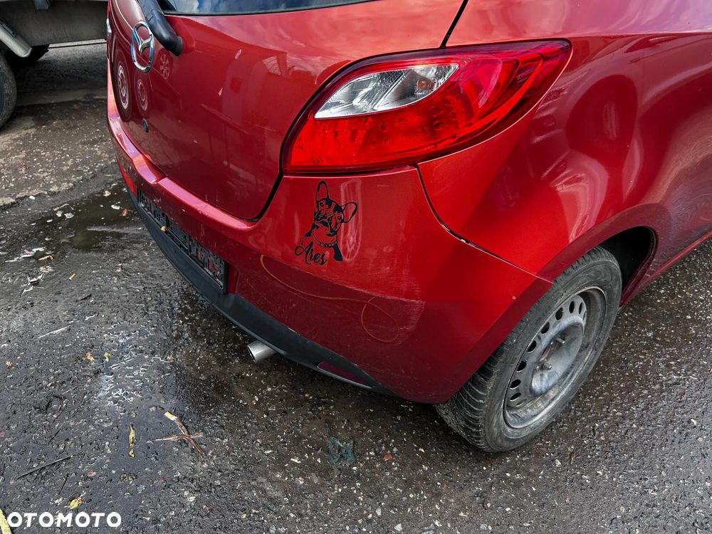 MAZDA 2 II DE 27Y KLAPA BAGAŻNIKA TYŁ TYLNA ZDERZAK LAMPA BŁOTNIK DRZWI PRZÓD PRAWE PRAWY - 4