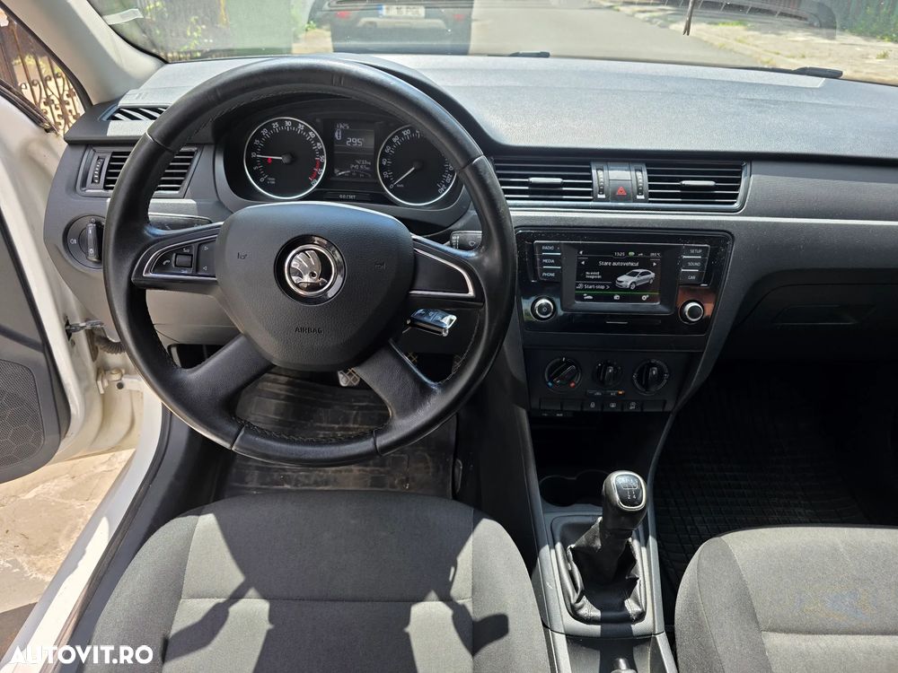 Skoda RAPID 1.4 TDI Active - 7
